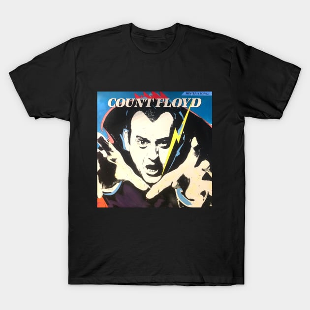 Count Floyd SCTV T-Shirt by Pop Fan Shop